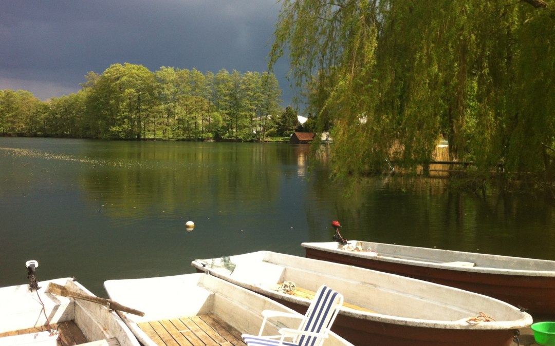 The view of the lake Carwitz, © Ines Mante