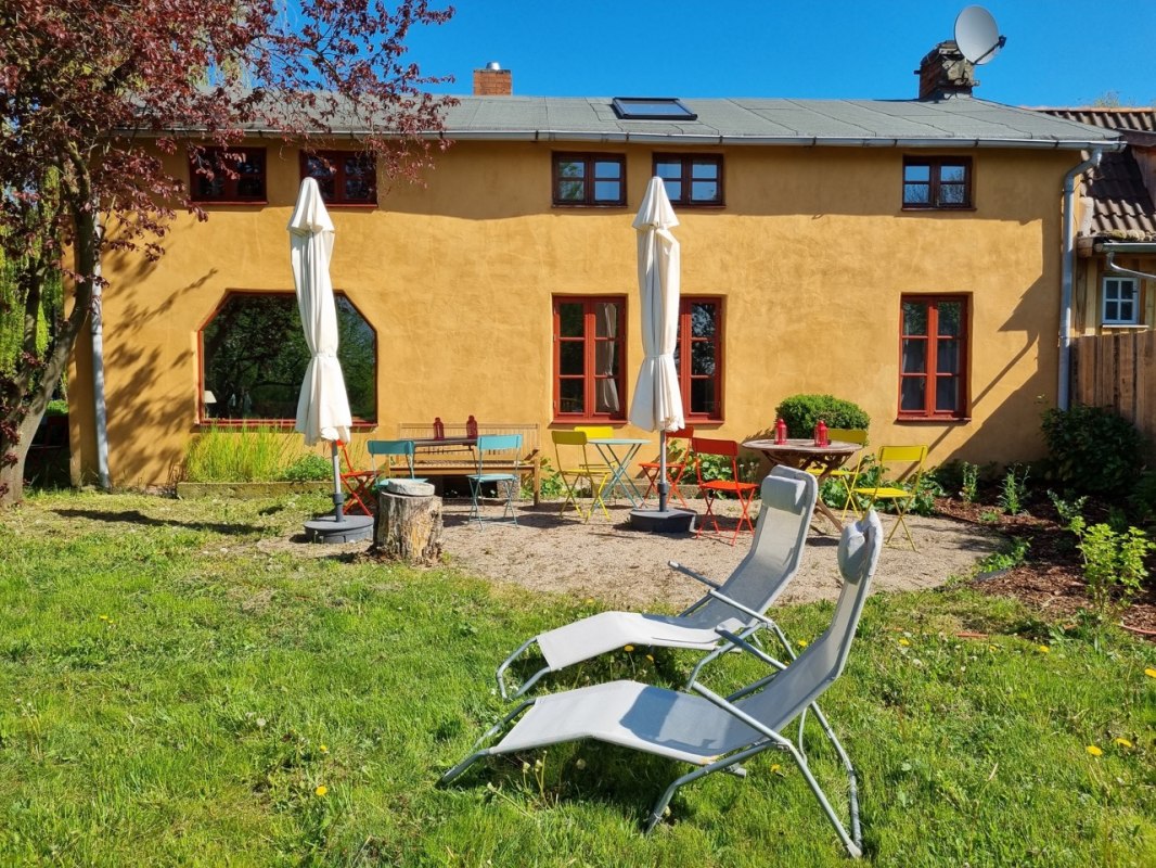Former caretaker's house behind the old stables // © Olaf Drümmer Former caretaker's house behind the old stables // © Olaf Drümmer