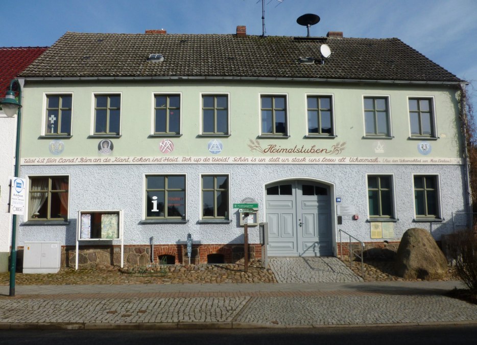 Main entrance to the museum of local history, © Tourismusverein Fürstenwerder