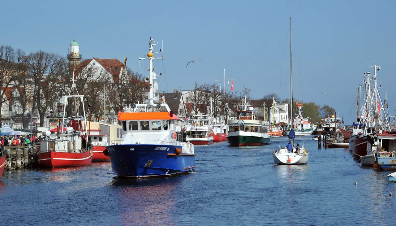 Warnemünde - Alter Strom, © Joachim Kloock Warnemünde - Alter Strom, © Joachim Kloock