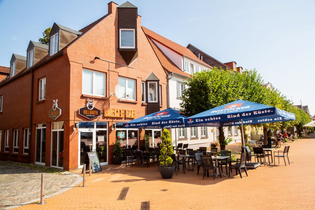 Vollbarth - Burger Bar w Barth, © Stadt Barth