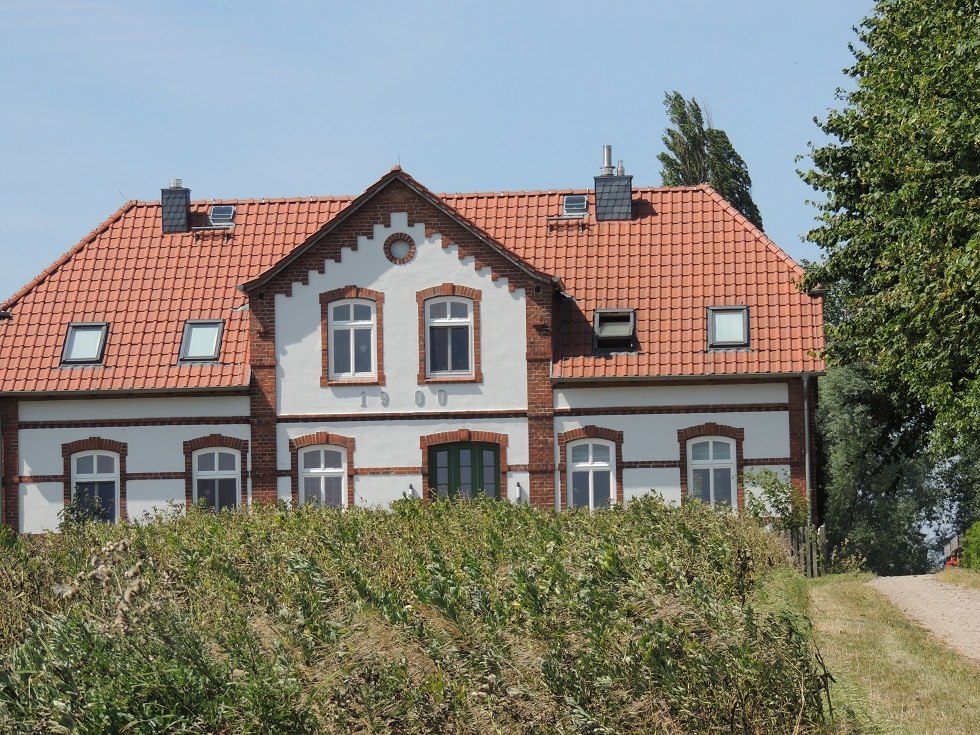 Farmhouse in Einhusen // © Kurverwaltung Insel Poel Farmhouse in Einhusen // © Kurverwaltung Insel Poel