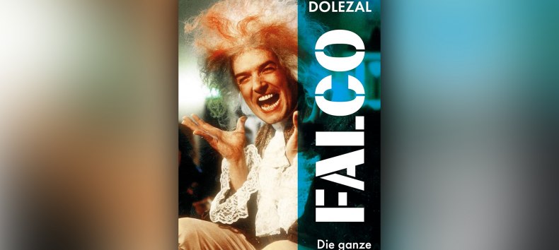 »Falco – De hele waarheid« // © Foto / Buchcover bereitgestellt: Rudi Dolezal / rudisworld.com »Falco – De hele waarheid« // © Foto / Buchcover bereitgestellt: Rudi Dolezal / rudisworld.com