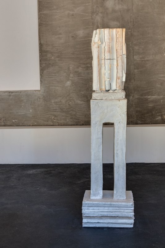 Ceramic sculpture, 2016 // &copy; Lotte Buch