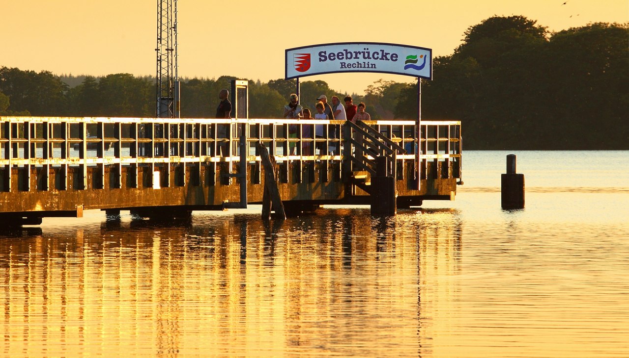 De pier van Rechlin, © TDG Rechlin mbH / Rene Legrand De pier van Rechlin, © TDG Rechlin mbH / Rene Legrand