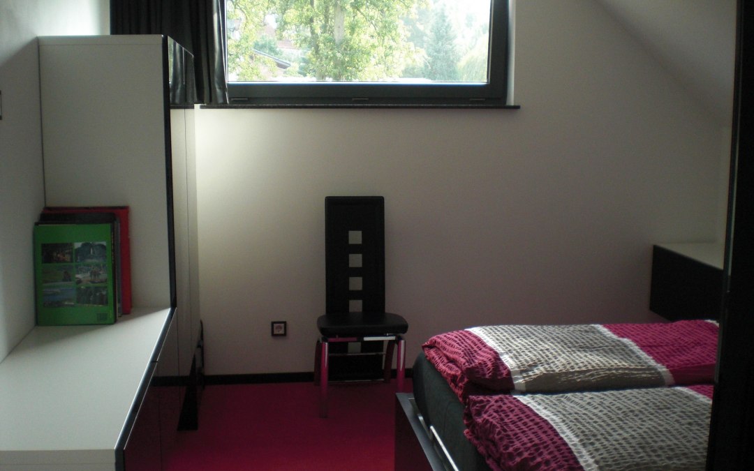 The bedroom, © Elke Gerstenkorn