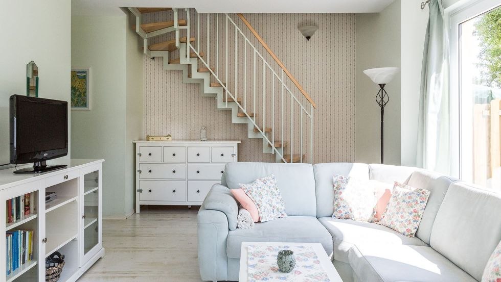 View into the living area // © Andre Pretzel View into the living area // © Andre Pretzel