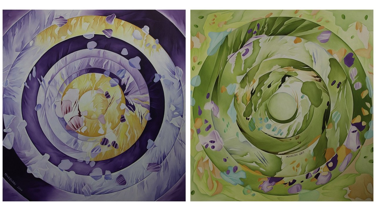 2016; 2017
each 80 x 80 cm // © Sabine Mendelski 2016; 2017
each 80 x 80 cm // © Sabine Mendelski