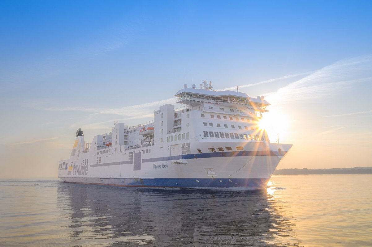 Swedish ferry Tinker Bell // &copy; Oliver Meiske/TT-Line GmbH & Co. KG