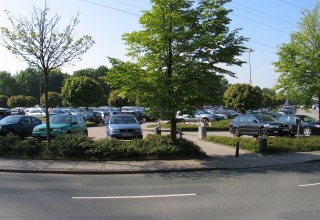 PKW Parkplatz // © Tourist-Info PKW Parkplatz // © Tourist-Info
