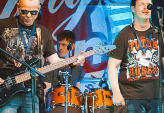 De rockband "Klangfarben" uit de Vielfaltern bij Rampe Rockt 2025 // © Rampe Rockt De rockband "Klangfarben" uit de Vielfaltern bij Rampe Rockt 2025 // © Rampe Rockt