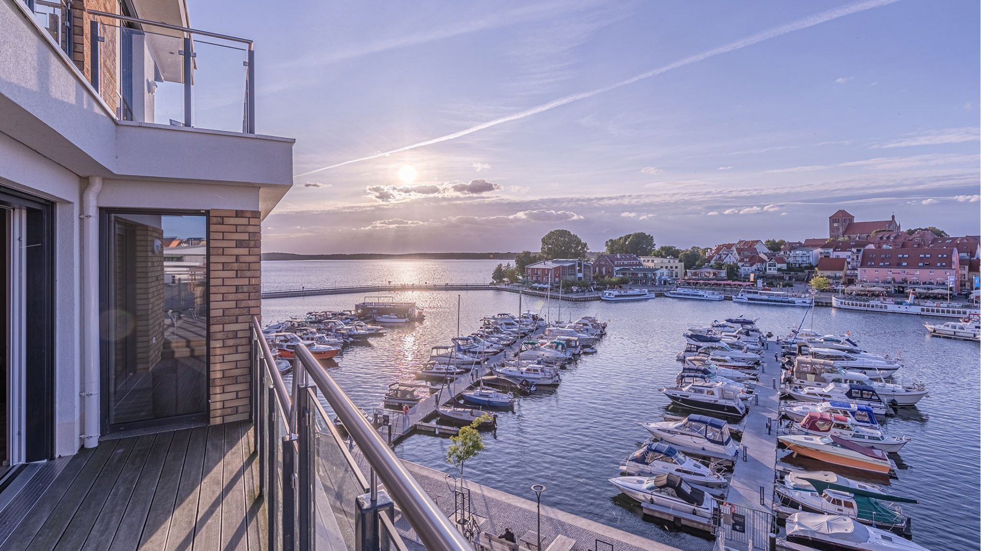 Appartementencomplex in de haven residentie Waren (Müritz), © K&K Ferienimmobilien GmbH & Co. KG Appartementencomplex in de haven residentie Waren (Müritz), © K&K Ferienimmobilien GmbH & Co. KG