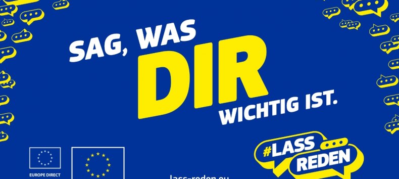 #LassReden Kampagne // &copy; EIZ Rostock e.V.