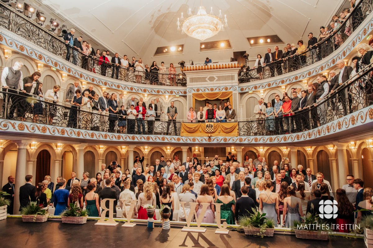 Jugendweihe Vorpommern-R&uuml;gen e.V. -Theater Putbus // &copy; Jugendweihe Vorpommern-R&uuml;gen e.V.