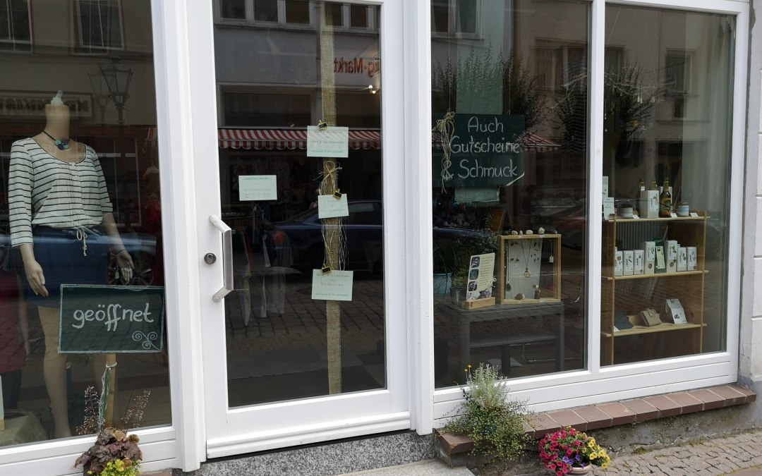 Store view, © Stadt Barth