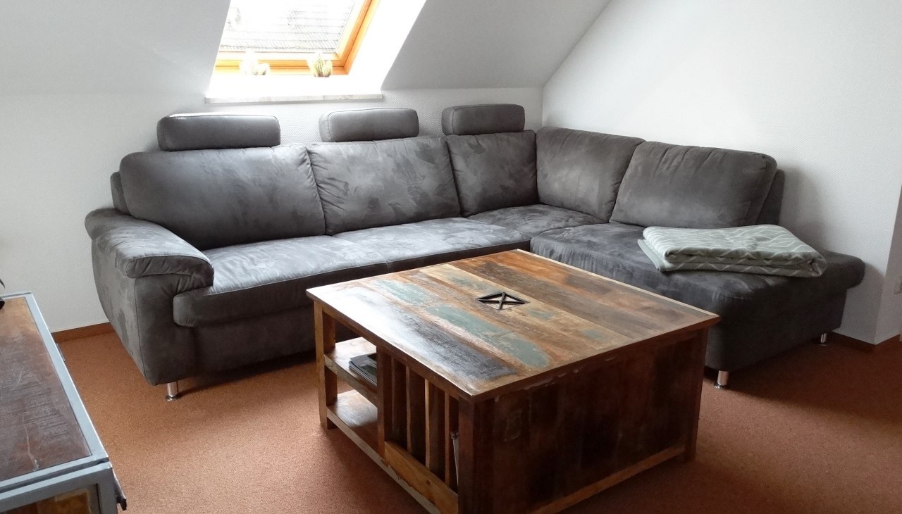 Zicht in de woonkamer, © Dirk Wagner