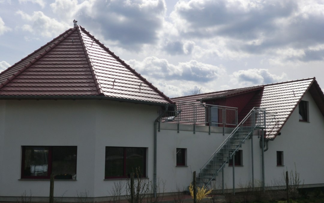The house with the apartment on the upper floor, © Burkhard Müller