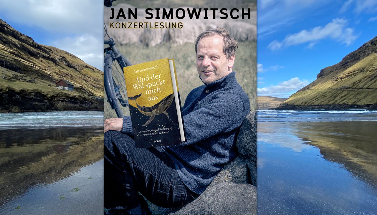Jan Simowitsch | Concert reading "En de walvis spuugt me uit"., © Jan Simowitsch (bereitgestellt) Jan Simowitsch | Concert reading "En de walvis spuugt me uit"., © Jan Simowitsch (bereitgestellt)