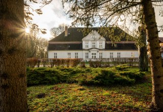 Landhuis Bassendorf in het Trebel-dal, © DOMUSImages