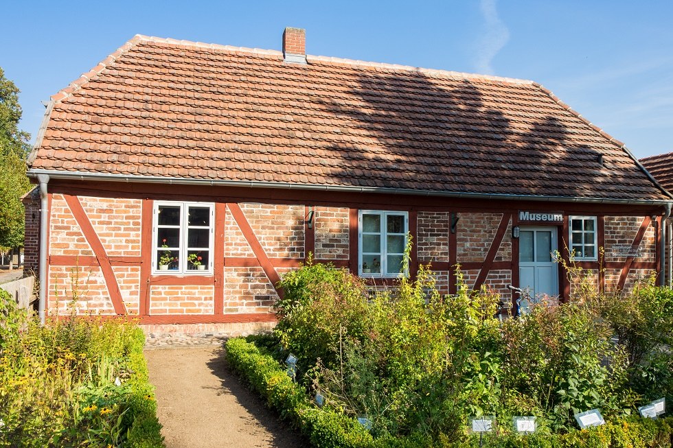 The museum is run by the Neukloster e. V. museum association., © Frank Burger The museum is run by the Neukloster e. V. museum association., © Frank Burger