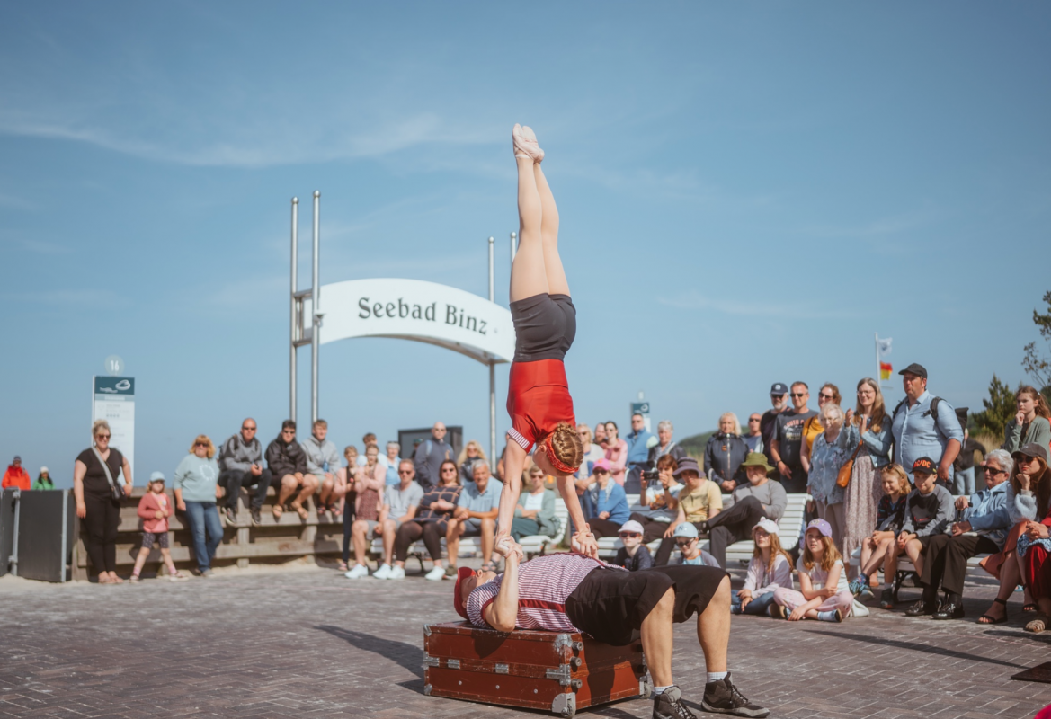 © Binzer Bucht Tourismus © Binzer Bucht Tourismus