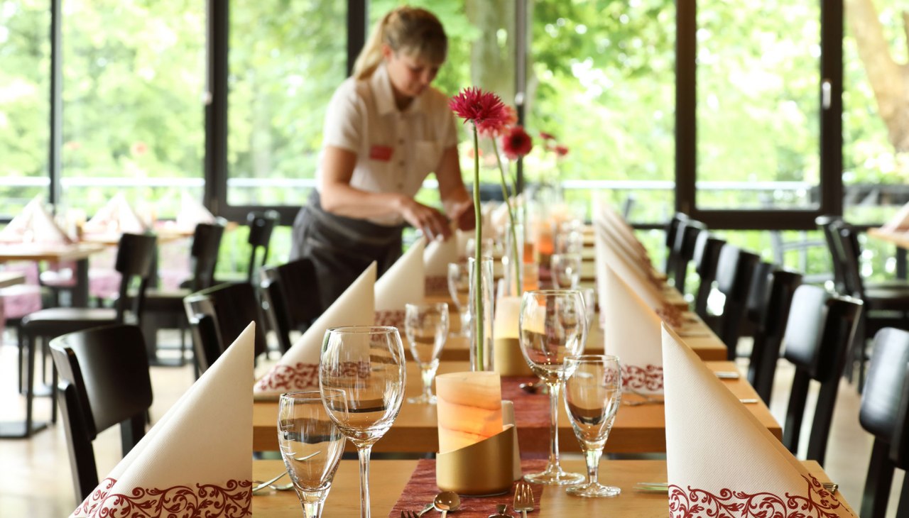 saal-zum-essen, © Hotel Amsee GmbH