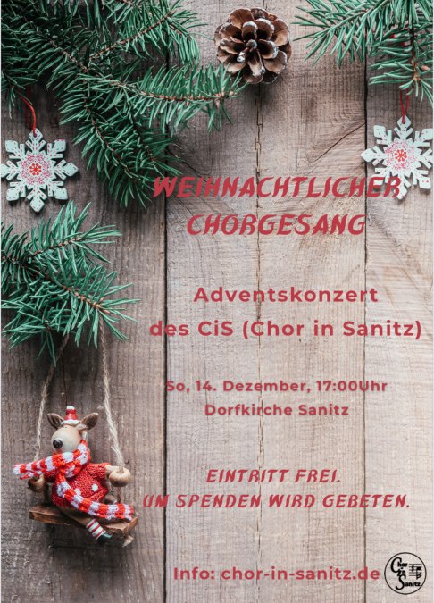 © Chor in Sanitz - CiS