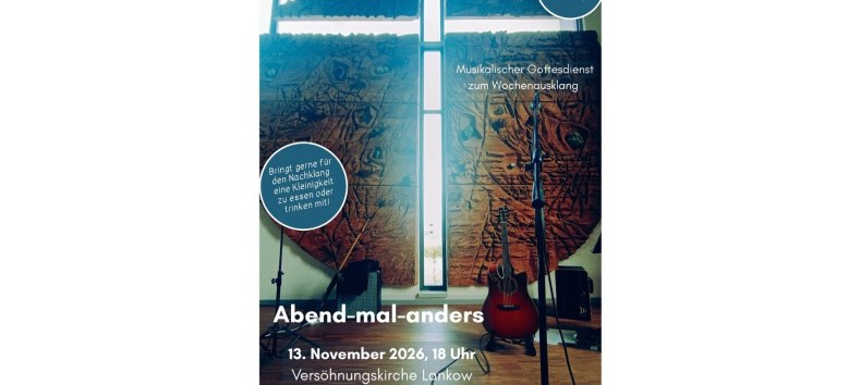 Alles hat seine Zeit, "Abend mal anders" // © Cornelia Dührsen Alles hat seine Zeit, "Abend mal anders" // © Cornelia Dührsen