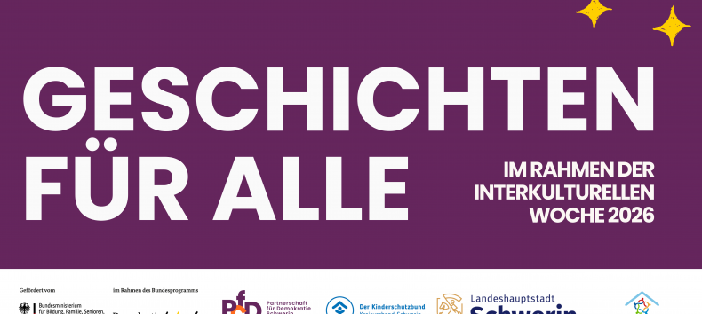 Geschichten f&uuml;r alle // &copy; PfD Schwerin