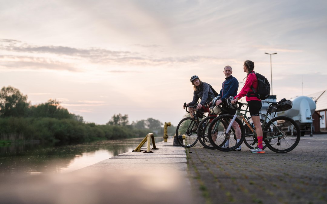 Neem een korte pauze en geniet van het uitzicht over de Peene, © TMV/Gross