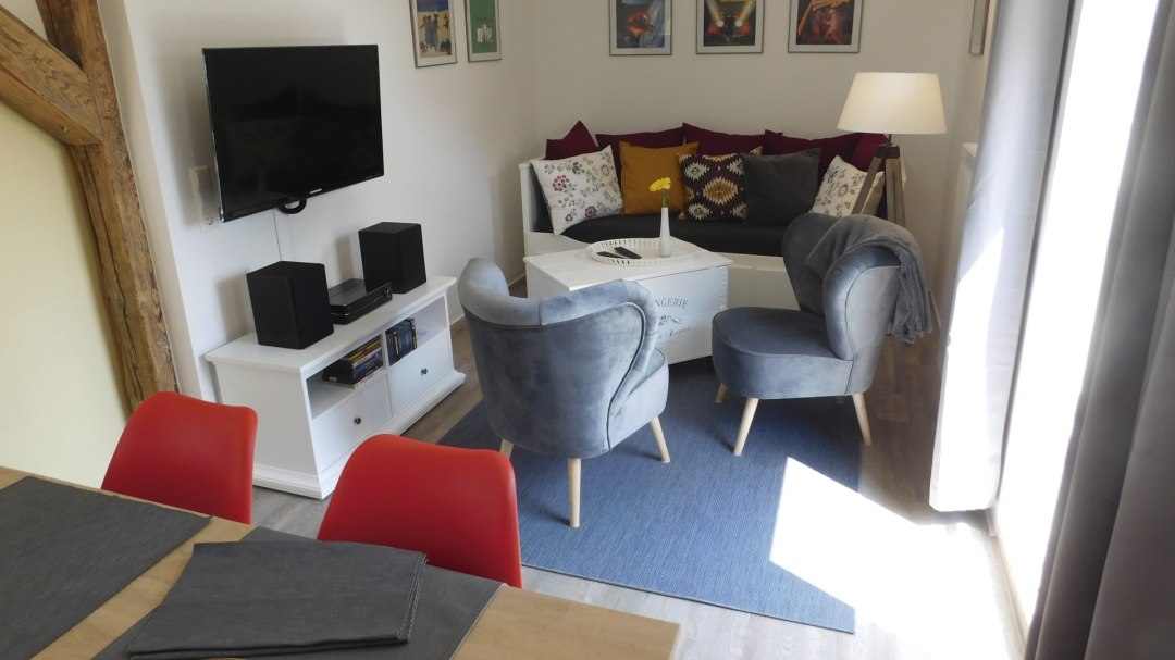 Woonkamer, © Uwe Bobsin