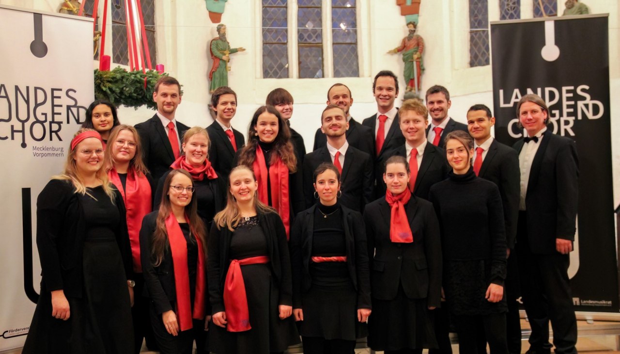Chór Młodzieżowy Meklemburgii-Pomorza Przedniego, © Martin Doerks