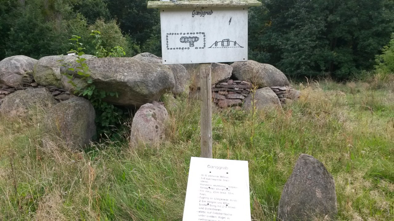 gr&oacute;b przejściowy, &copy; Angelika Michaelis