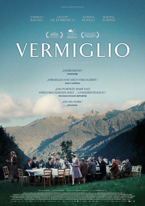 Poster Vermiglio, © Verleih
