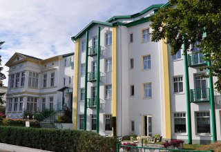Außenansicht Hotel garni Eden // © MV-T/Fischer Außenansicht Hotel garni Eden // © MV-T/Fischer