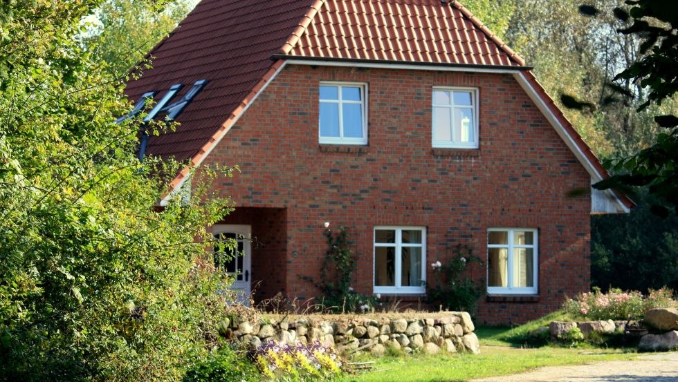 Widok domu: Zachodni szczyt // © Landhaus Osten/Von Osten Widok domu: Zachodni szczyt // © Landhaus Osten/Von Osten