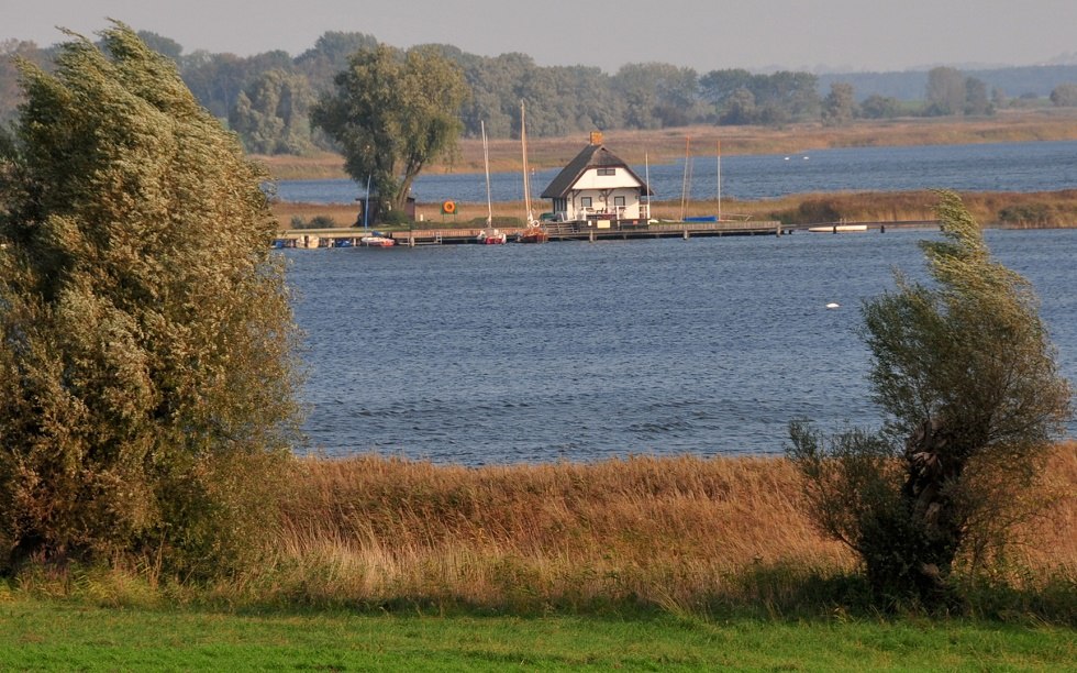 Port view Grubnow on the Island of Rügen, © Tourismuszentrale Rügen