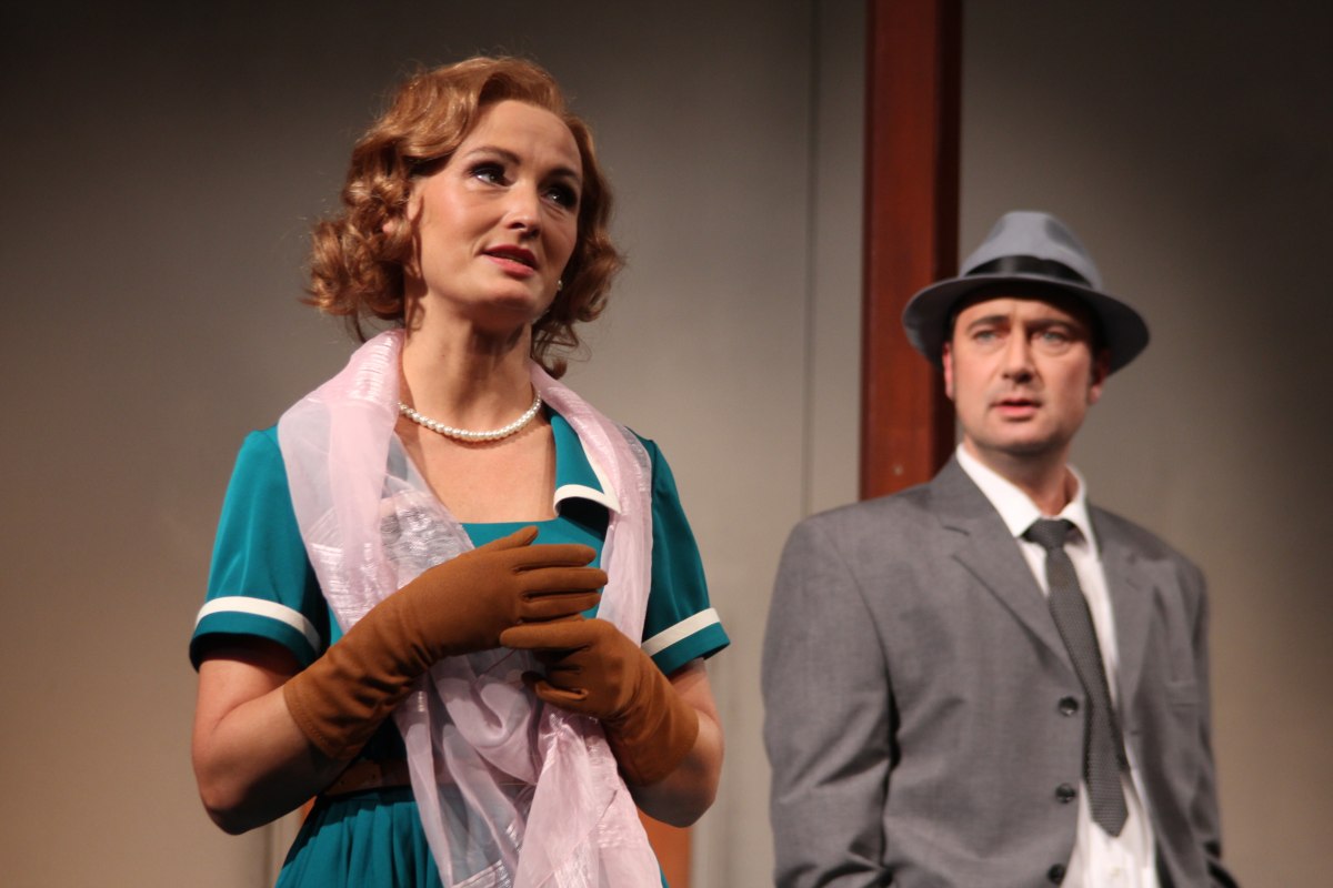 Vorpommersche Landesb&uuml;hne Anklam - Scena z "Endstatione Sehnsucht" Tennessee Williamsa // &copy; Kr&uuml;ger-Vorpommersche Landesb&uuml;hne