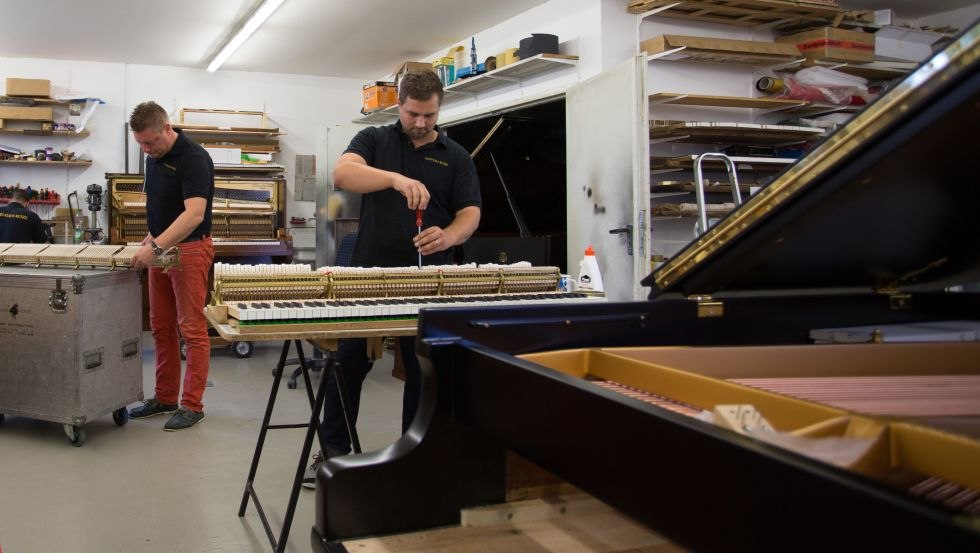 Warsztat Piano House, © Ecki Raff