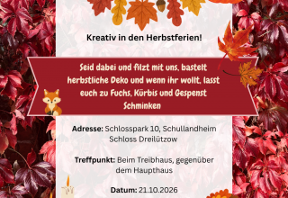 Poster // &copy; Schloss Dreil&uuml;tzow Team