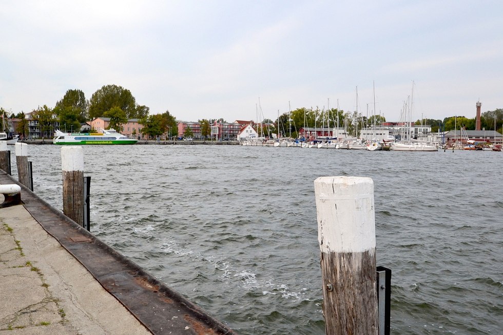 Lauterbach - port miejski -, © Tourismuszentrale Rügen