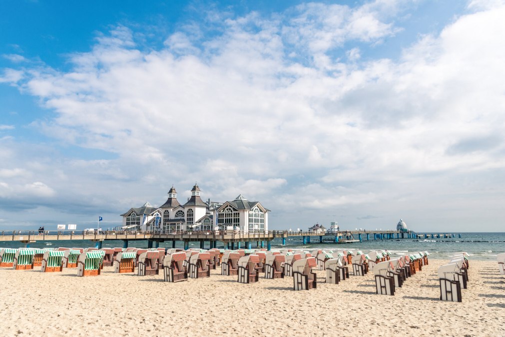 Sellin pier, © TMV/Süß