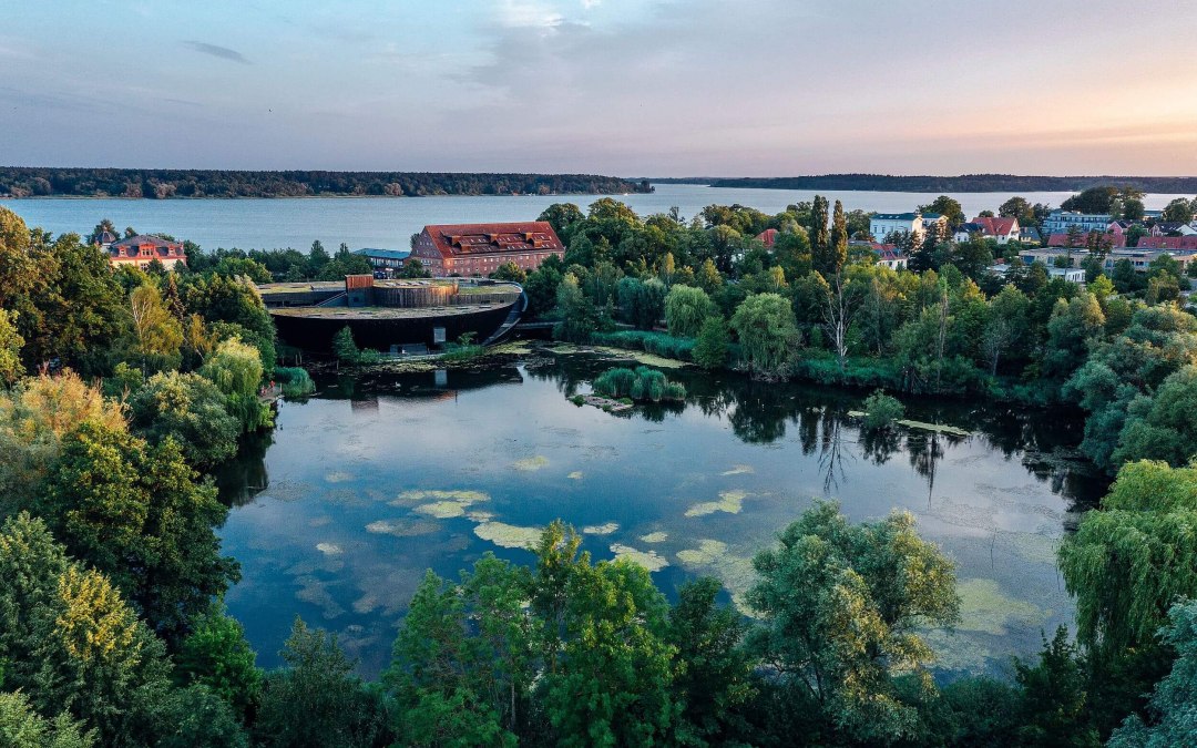 Het Müritzeum in Waren (Müritz) // © MV-T/Gänsicke Het Müritzeum in Waren (Müritz) // © MV-T/Gänsicke