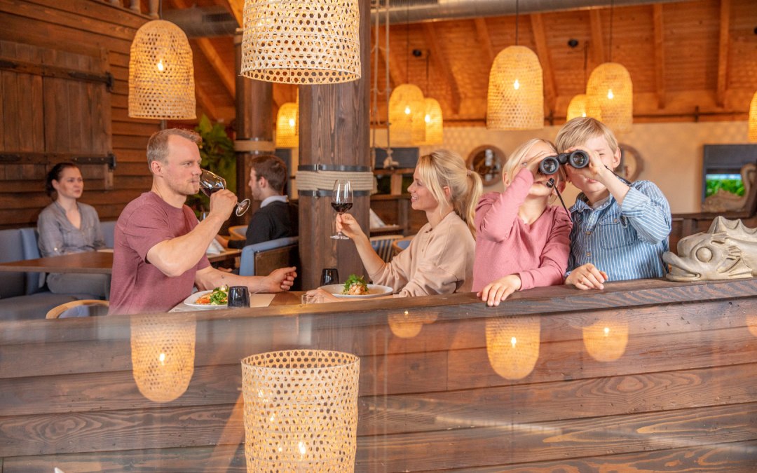Restaurant Strandpirat at BEECH Resort Fleesensee, © BEECH Resort Fleesensee