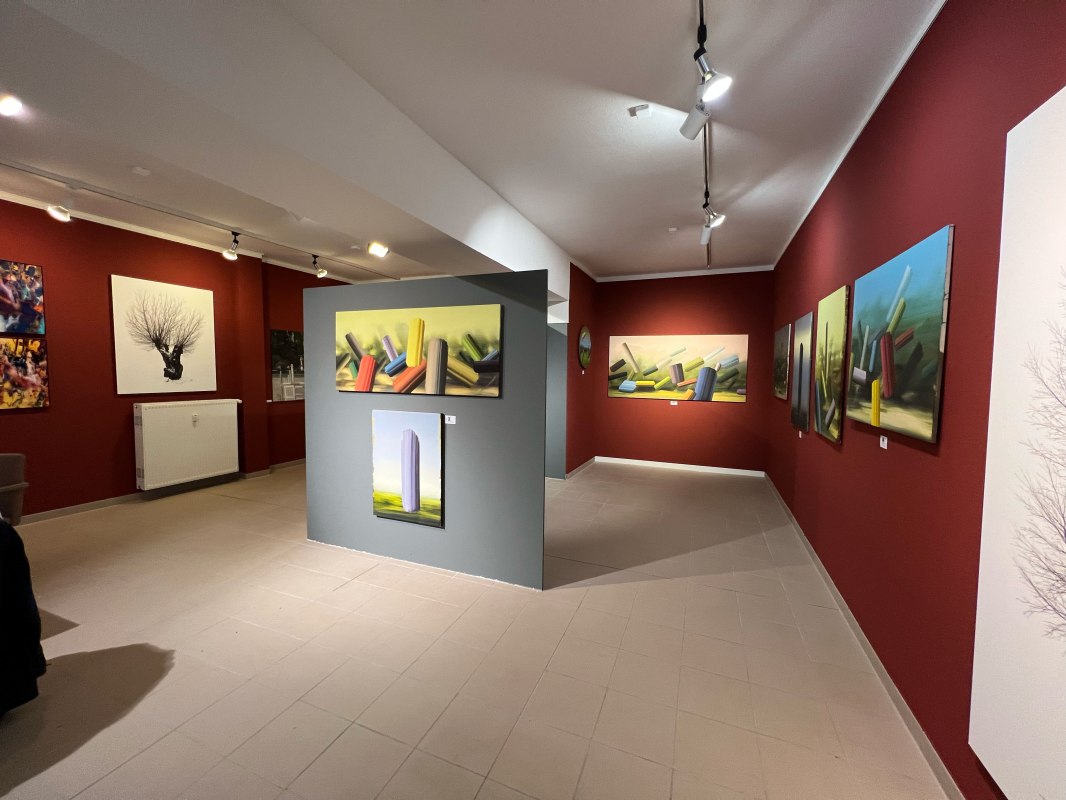 Your art address in the picturesque Baltic resort // &copy; Galerie Kr&ouml;ger