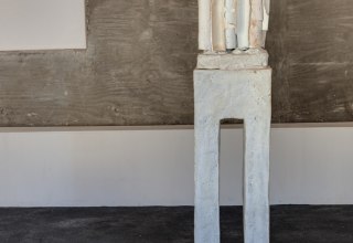 Ceramic sculpture, 2016 // &copy; Lotte Buch