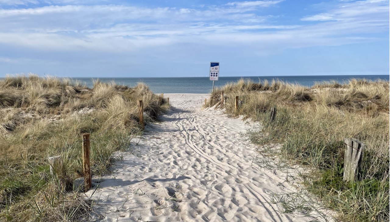 Directe toegang tot de zee, © Meißner's Sonnencamp Directe toegang tot de zee, © Meißner's Sonnencamp