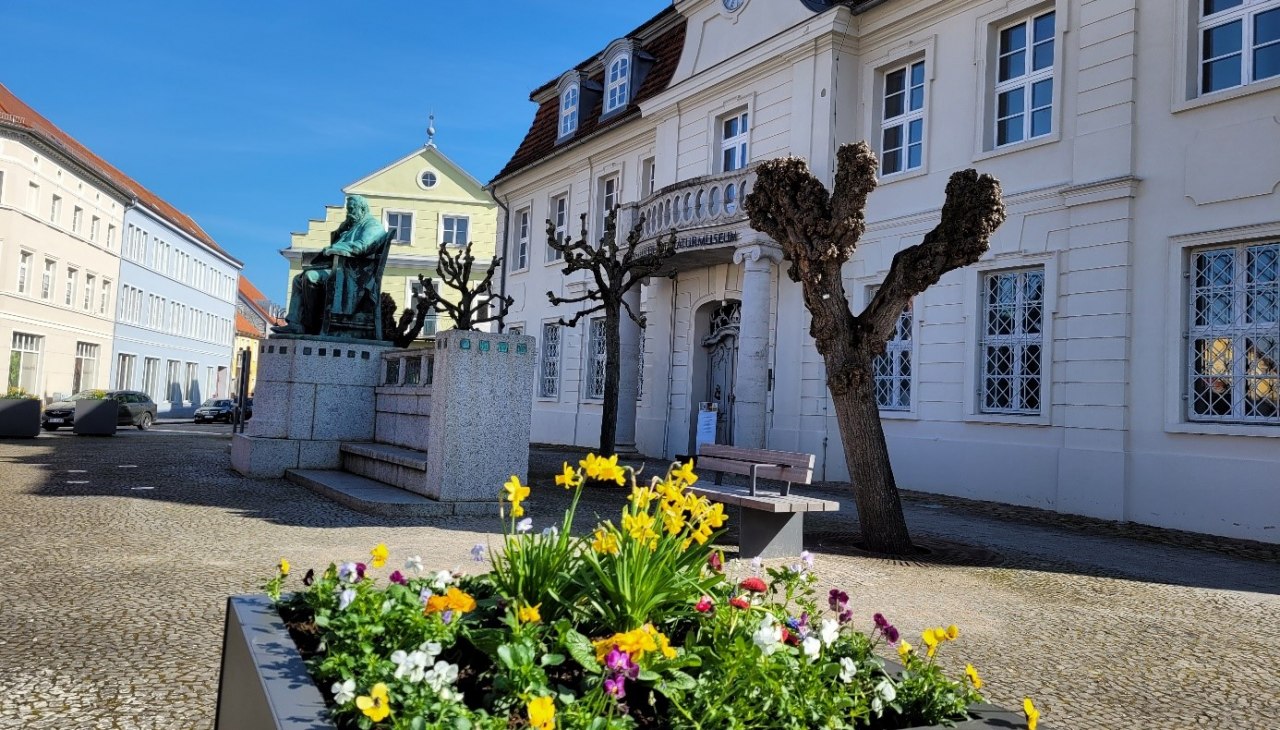 Marketplace Stavenhagen, © Stadt Stavenhagen