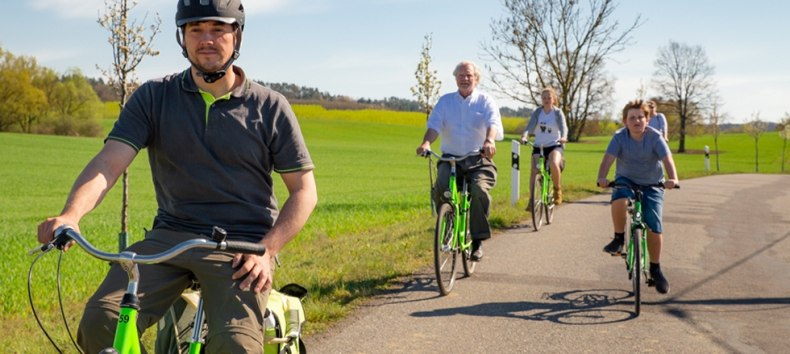 Guided cycling tours in Müritz National Park with guide MV, Martin Hedtke, © www.fuehrung-mv.de