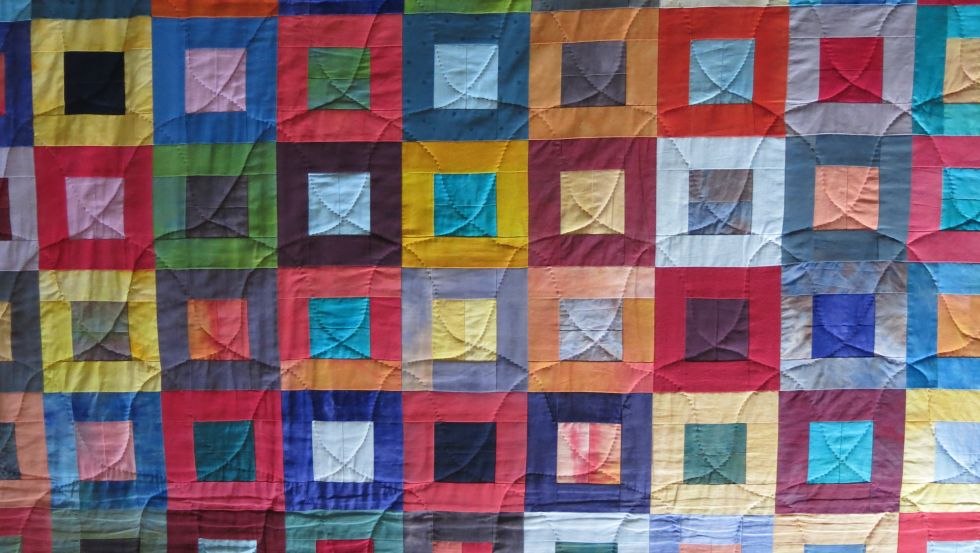 Quilt, &copy; Maria Hansen